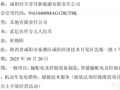 已完成工商注冊(cè)登記!綠能慧充與地方國(guó)資成立合資公司最新進(jìn)展